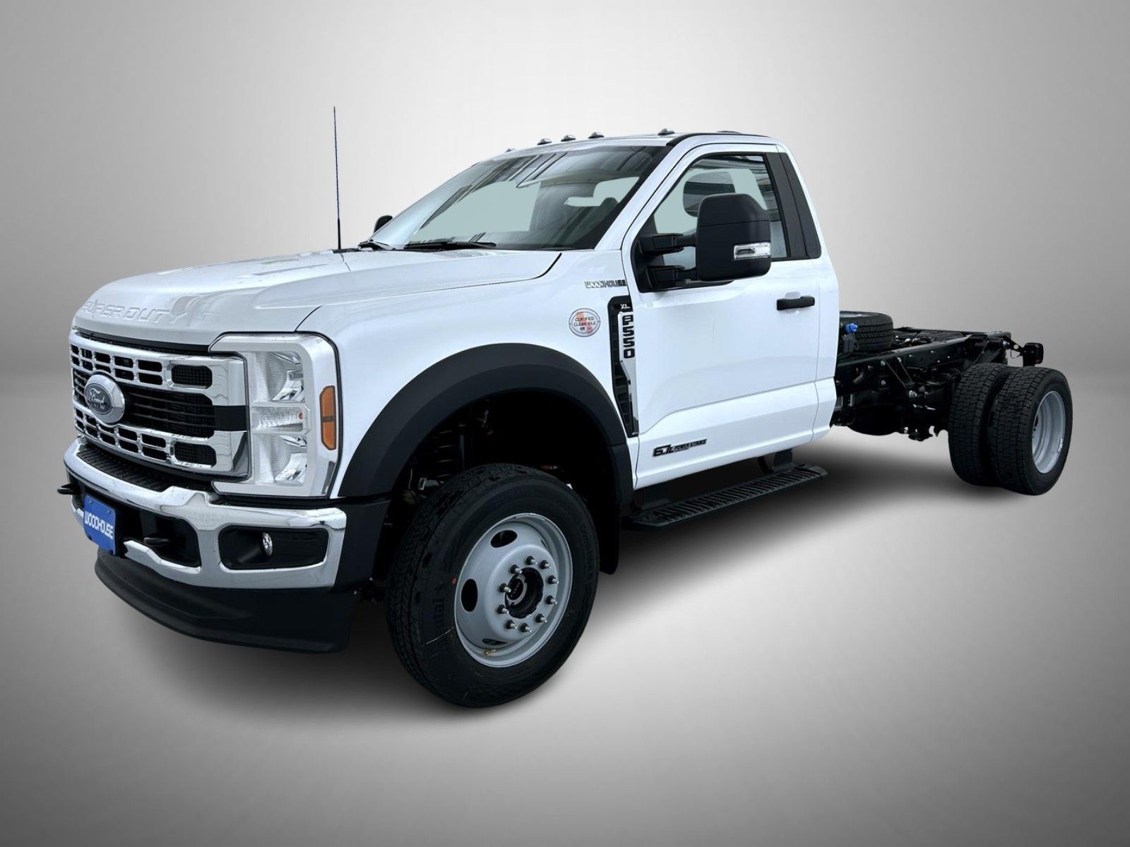 2026 Ford F-550 Super Duty Chassis Cab