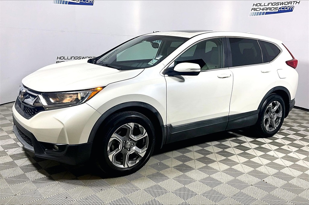 2018 Honda CR-V EX-L's photo