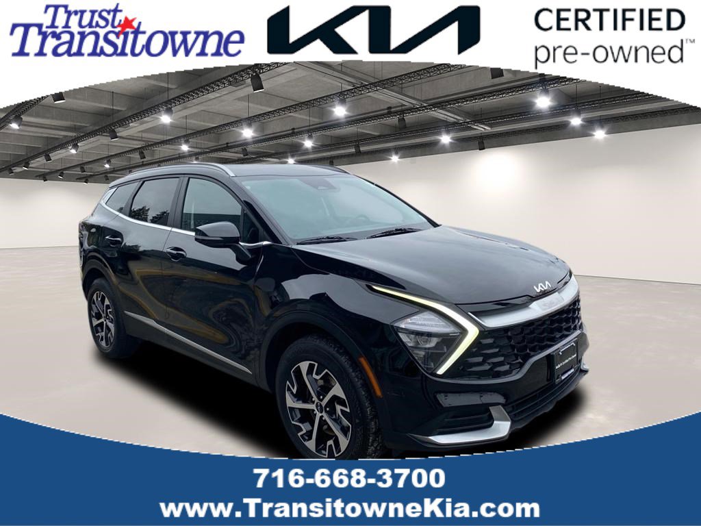 2023 Kia Sportage EX's photo