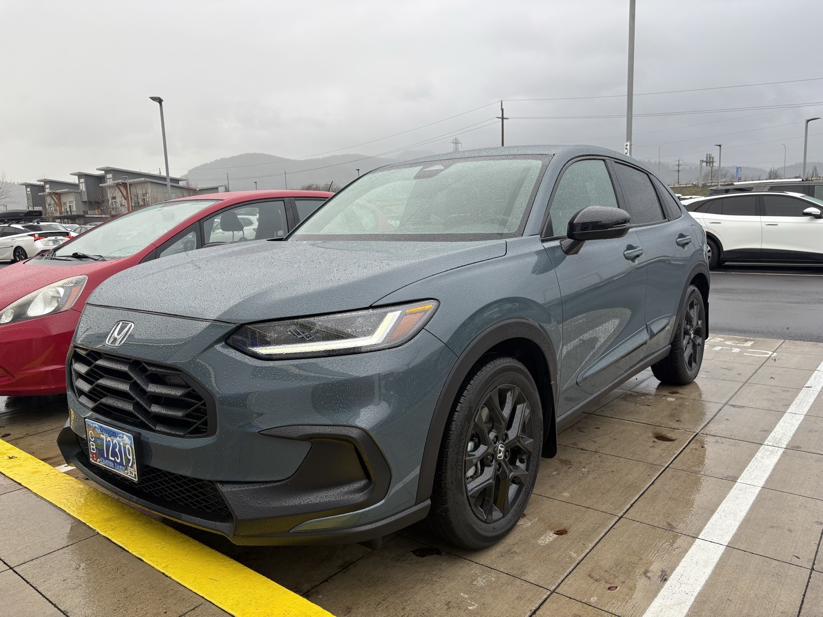 2025 Honda HR-V Sport's photo