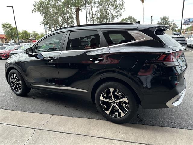 2025 Kia Sportage EX photo 4