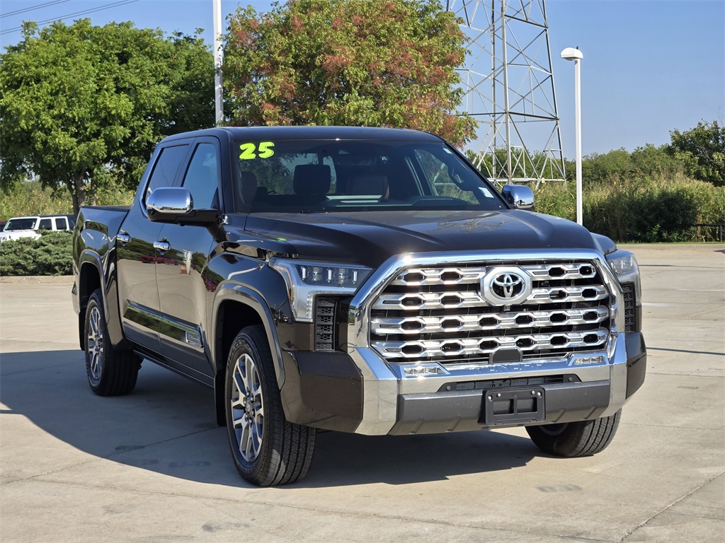 2025 Toyota Tundra 1794 Edition photo 3