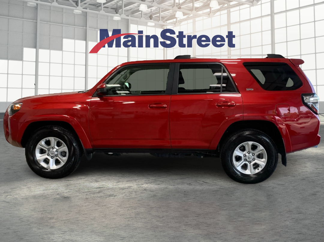 Used 2024 Toyota 4Runner SR5 with VIN JTEEU5JR9R5310809 for sale in Kansas City