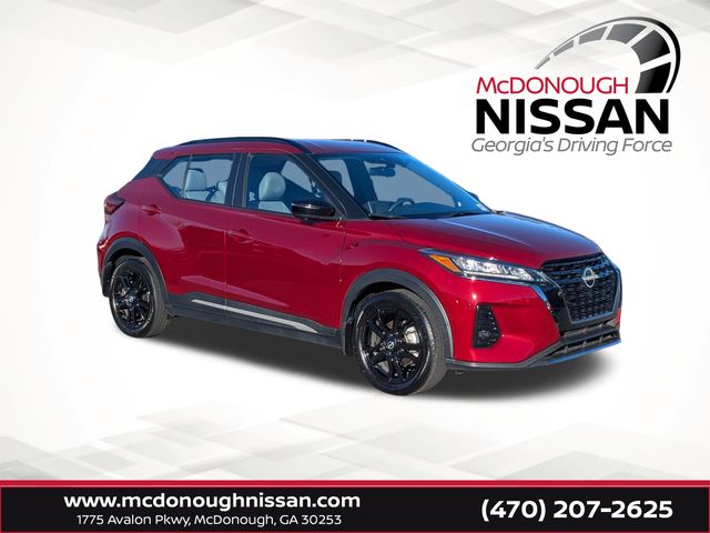 2023 Nissan Kicks SR's photo