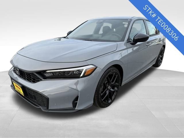 2026 Honda Civic Hatchback Sport photo 3