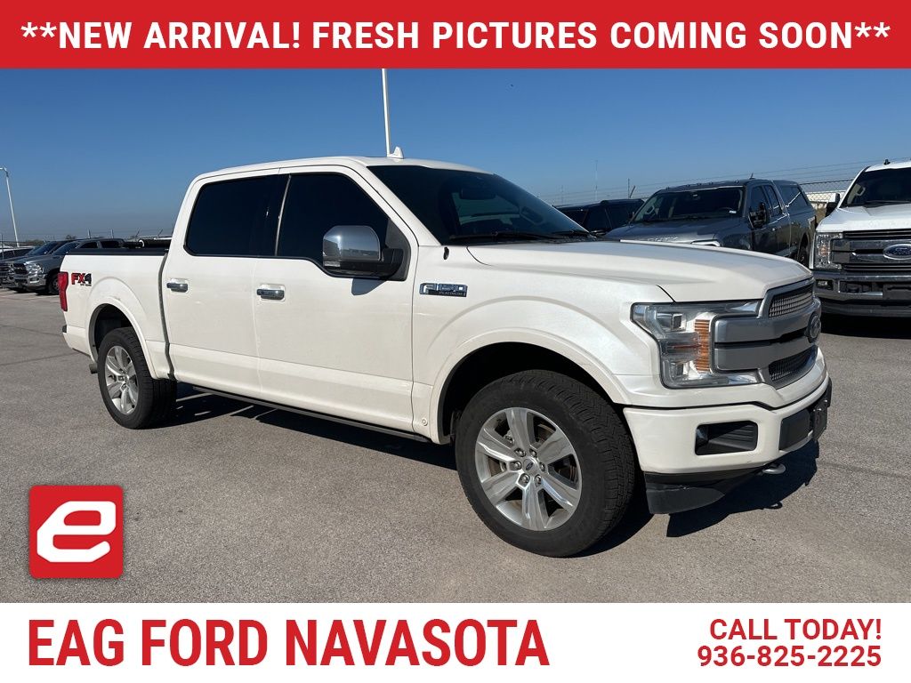 2019 Ford F-150 Platinum