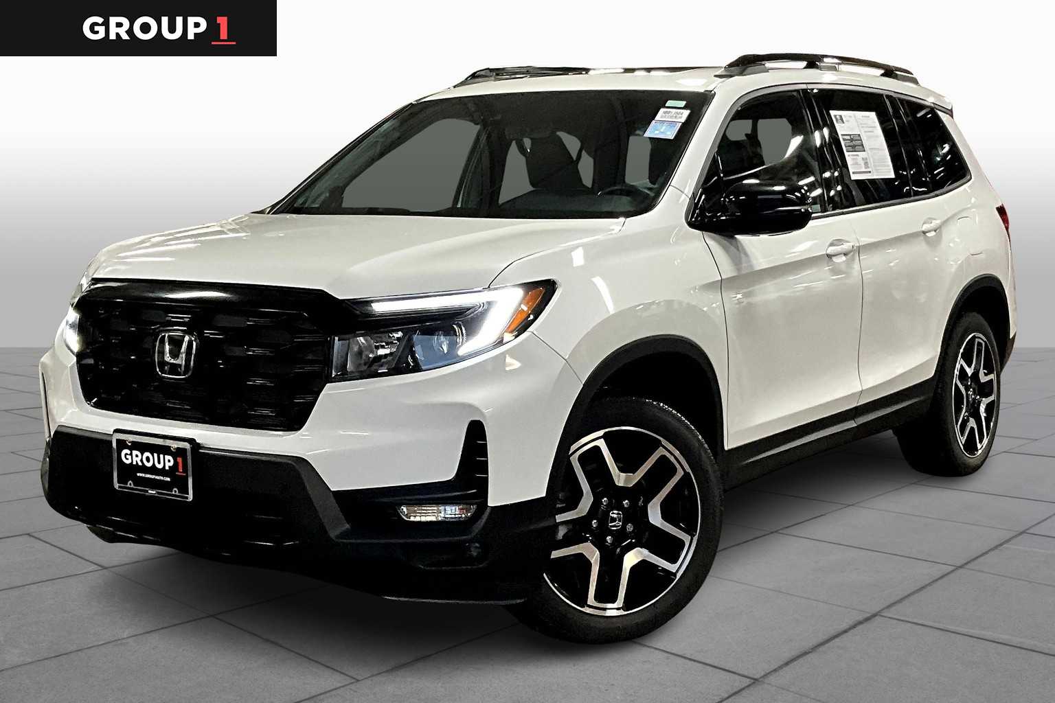 2022 Honda Passport