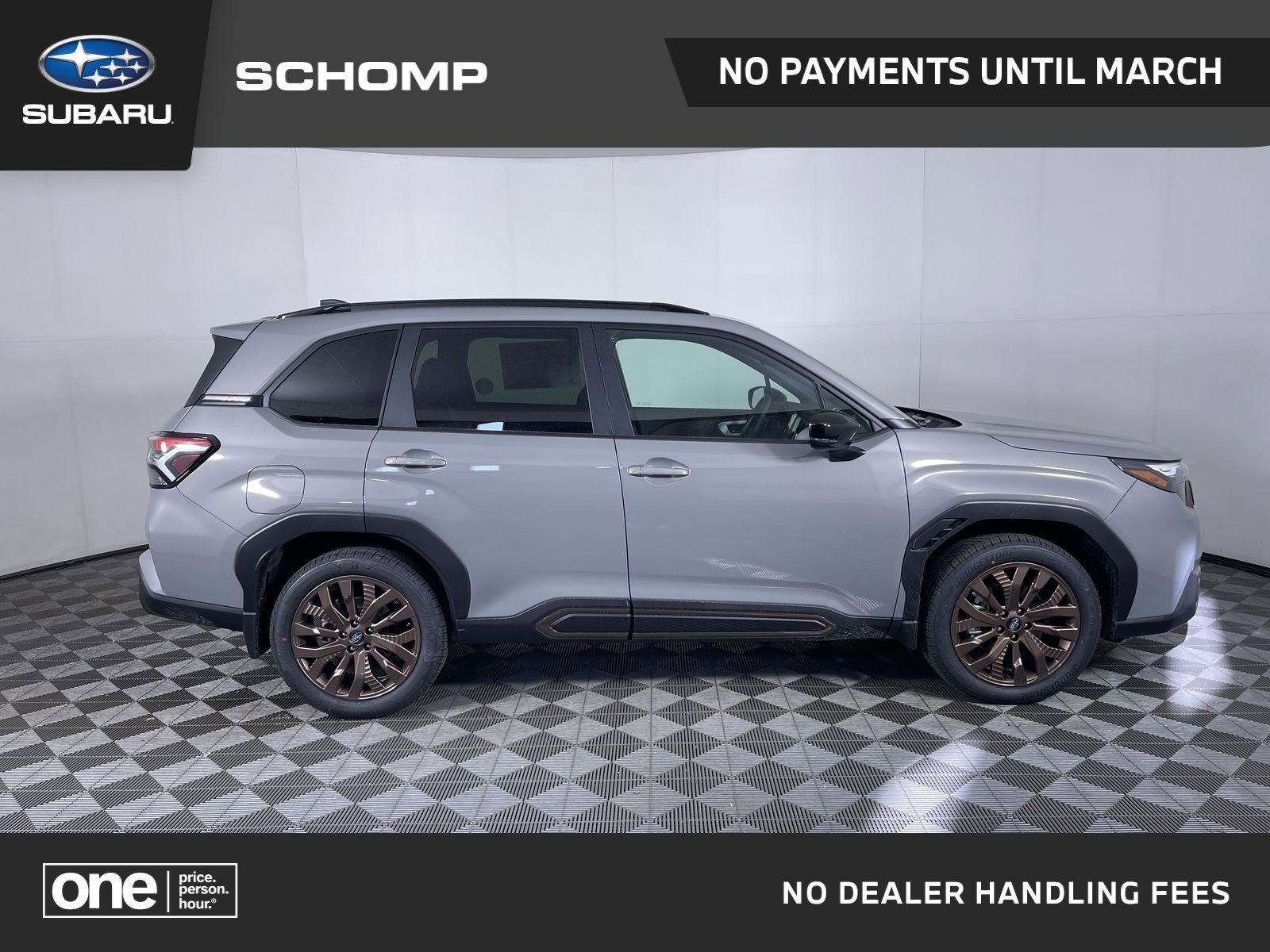 2026 Subaru Forester Sport's photo