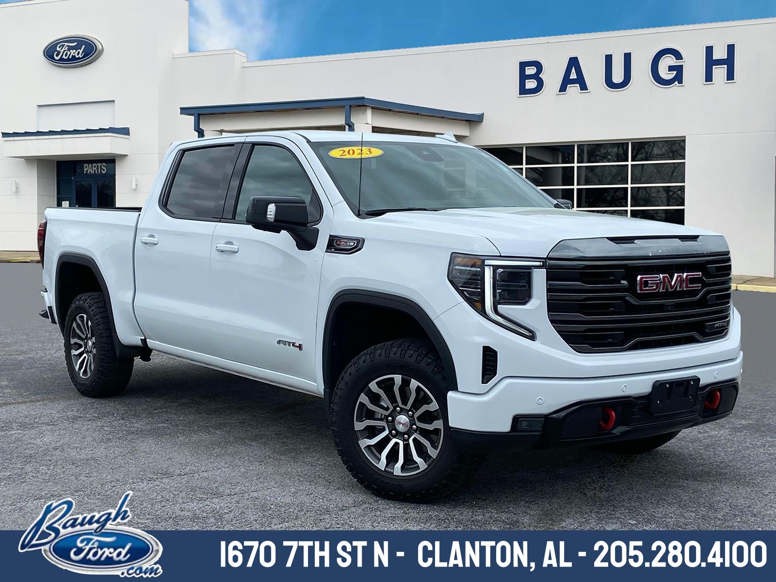 2023 GMC Sierra 1500 AT4's photo