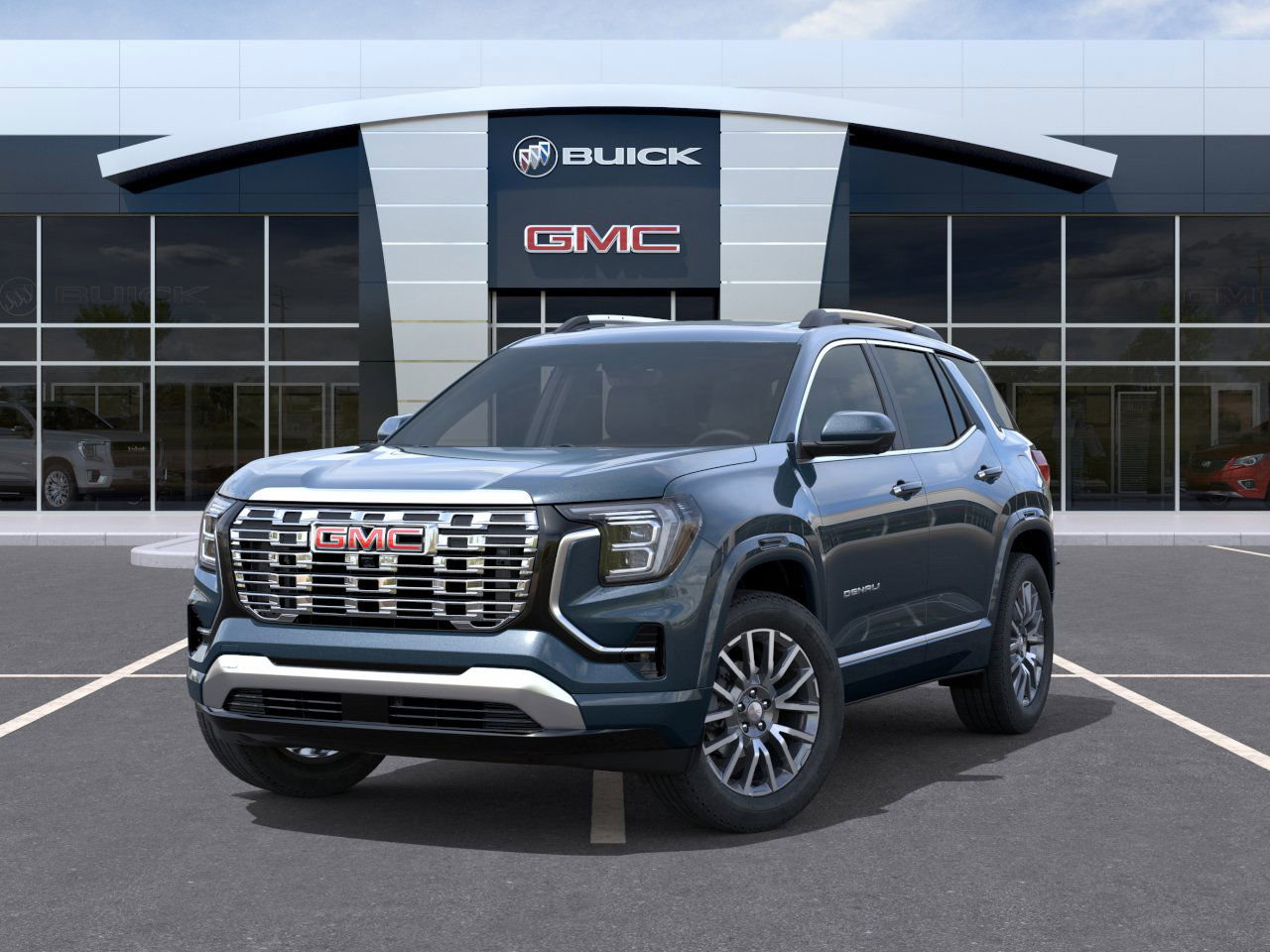 2026 Gmc Terrain Denali photo 6