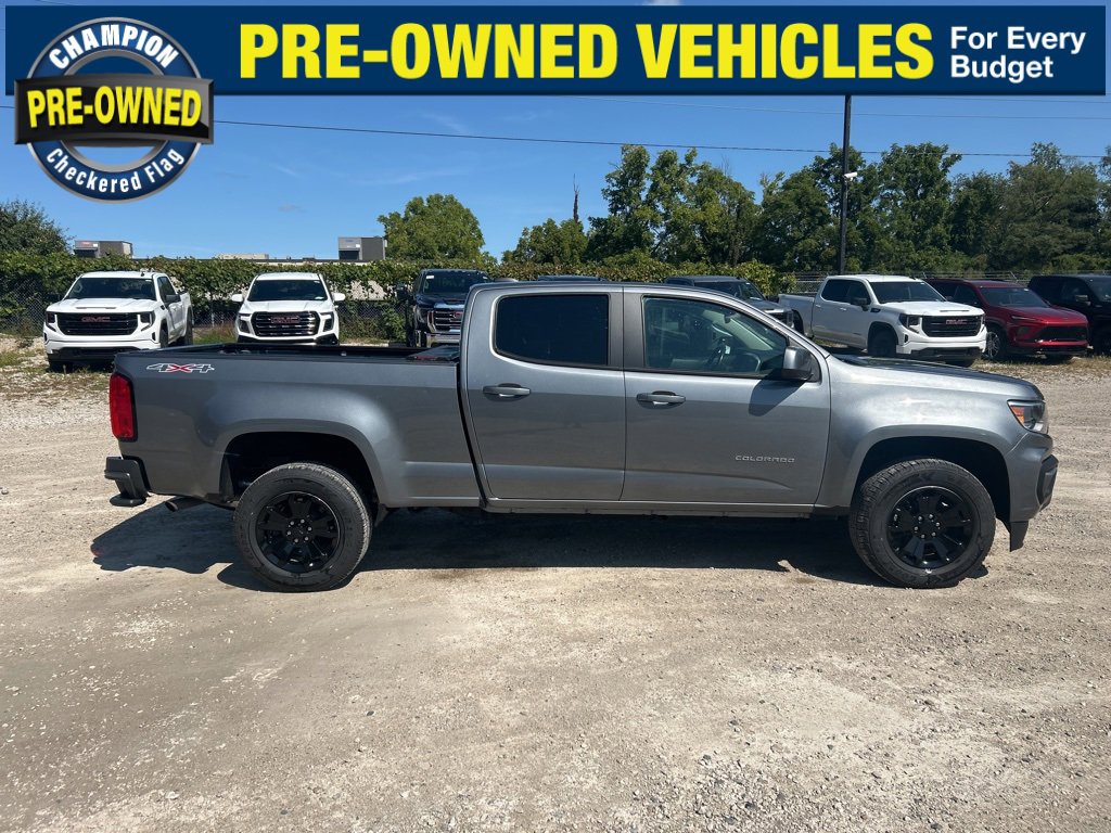 2022 Chevrolet Colorado LT photo 4