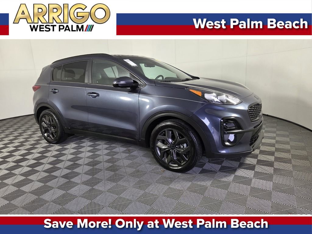 2022 Kia Sportage Nightfall