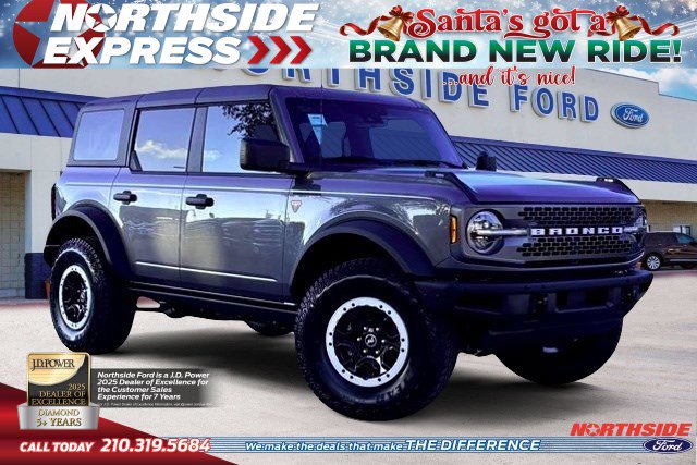 2025 Ford Bronco 4-Door Badlands's photo