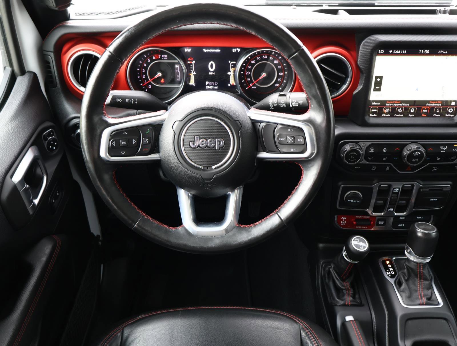 2020 Jeep Wrangler Unlimited Rubicon photo 9