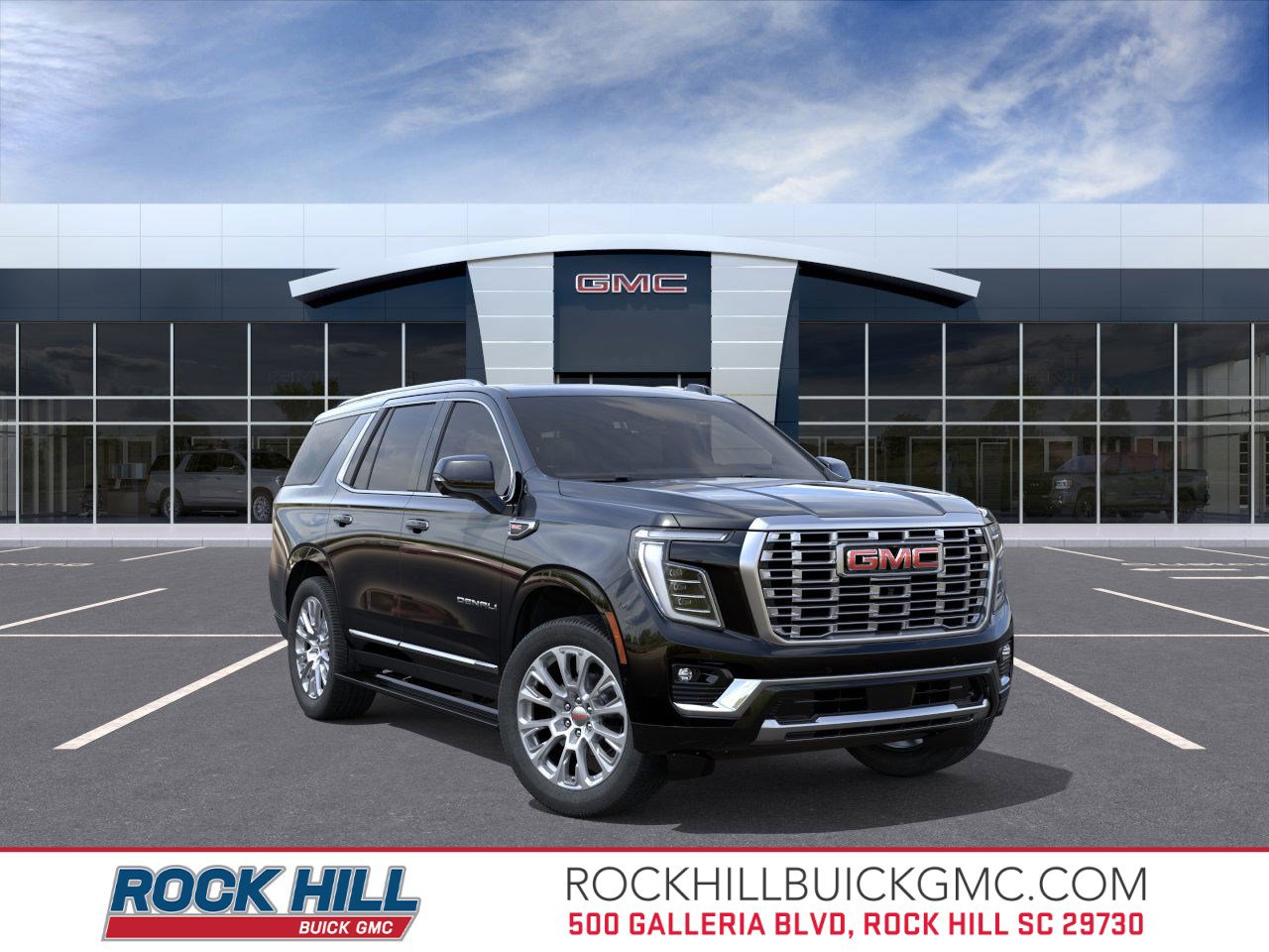 2026 GMC Yukon Denali's photo