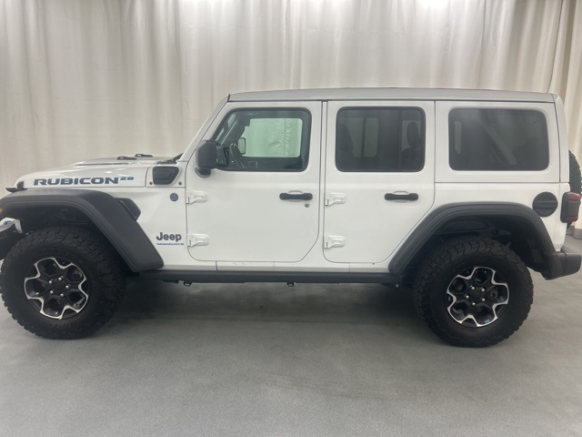 2023 Jeep Wrangler Rubicon Anniversary Edition 4xe photo 3