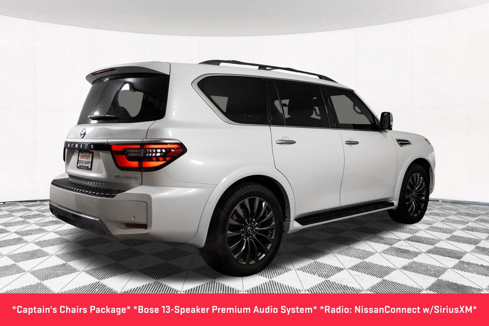 2023 Nissan Armada Platinum photo 3