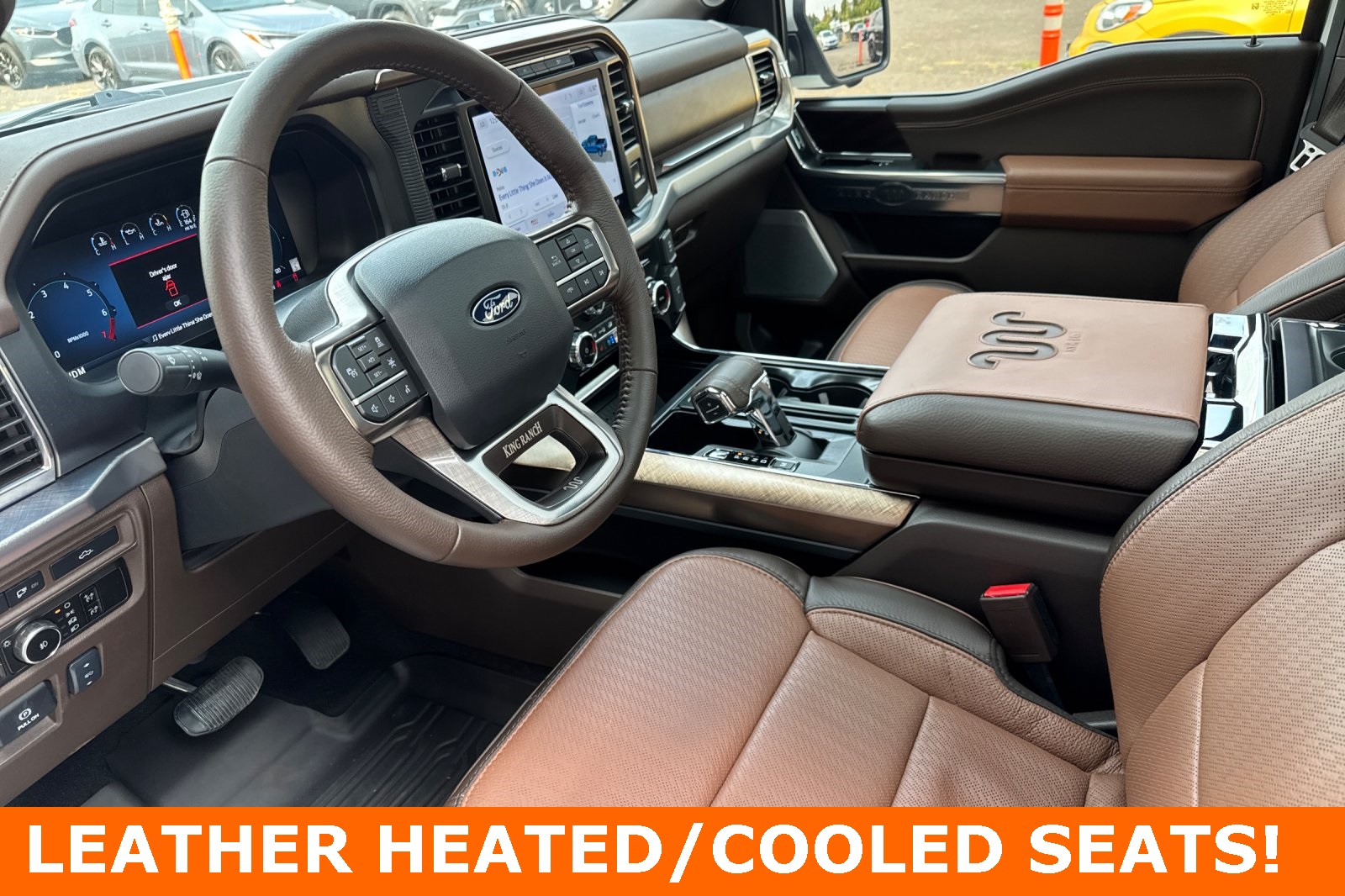 2024 Ford F-150 King Ranch photo 9