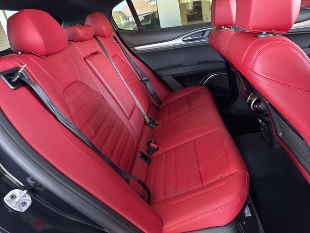 2022 Alfa Romeo Stelvio Ti Sport photo 15