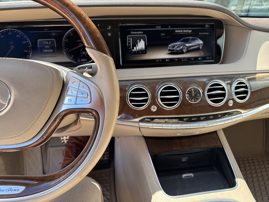2014 Mercedes Benz S 550 photo 4