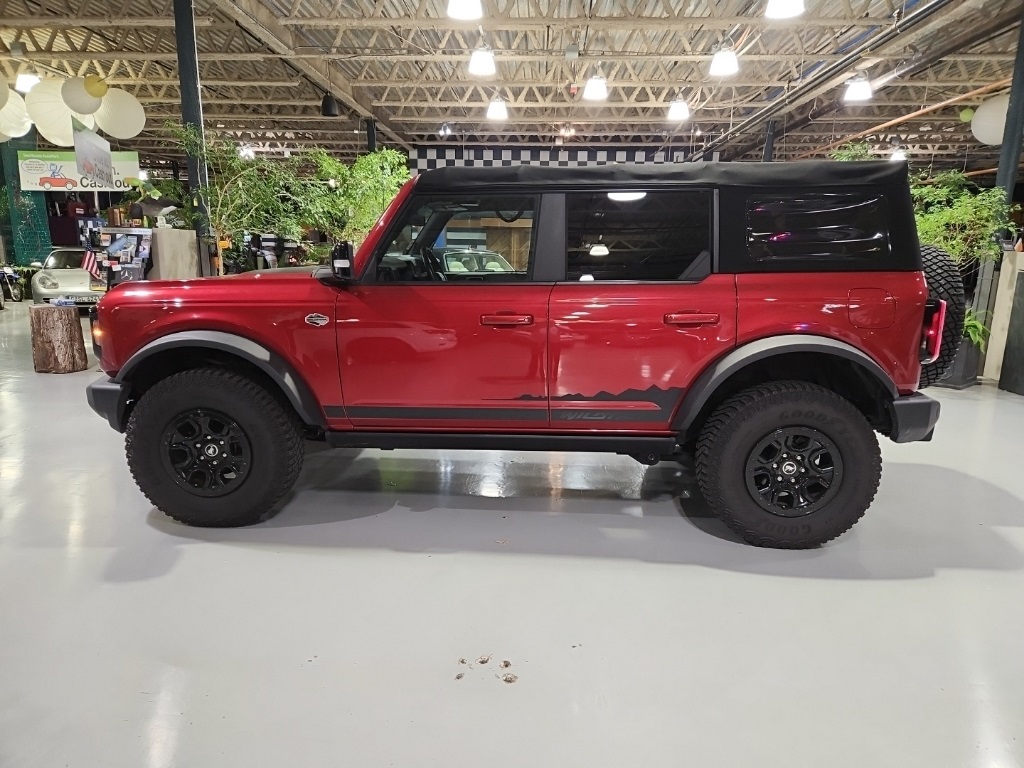 2021 Ford Bronco Wildtrak photo 8