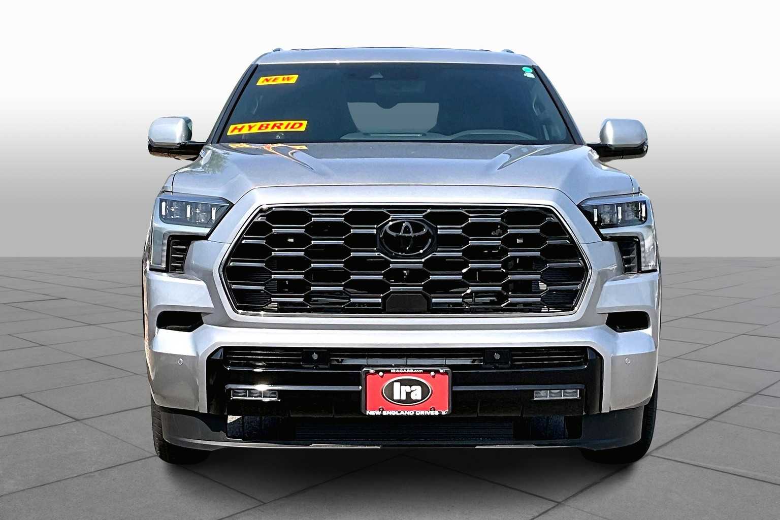 New 2025 Toyota Sequoia Platinum in Danvers #SX065259 | Ira