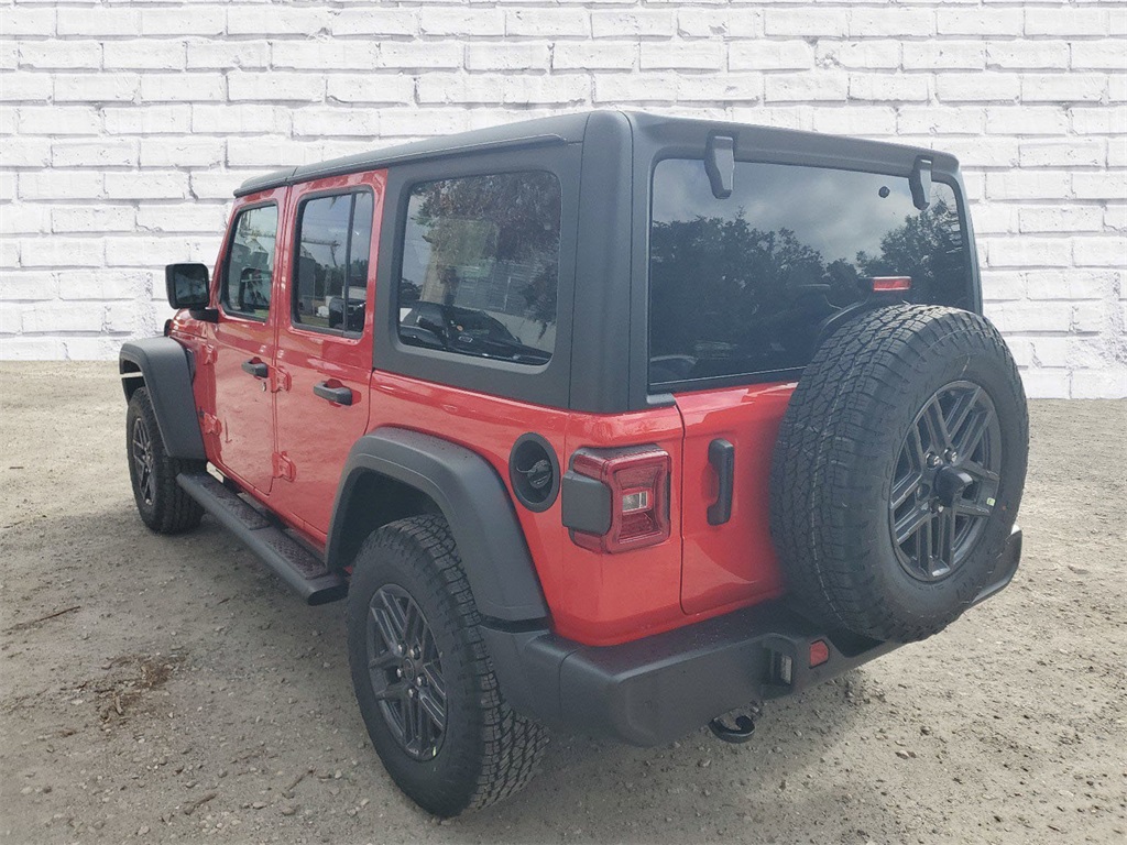 2025 Jeep Wrangler Sport S photo 3