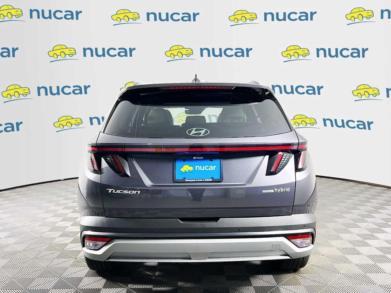 2025 Hyundai Tucson Hybrid Limited photo 4