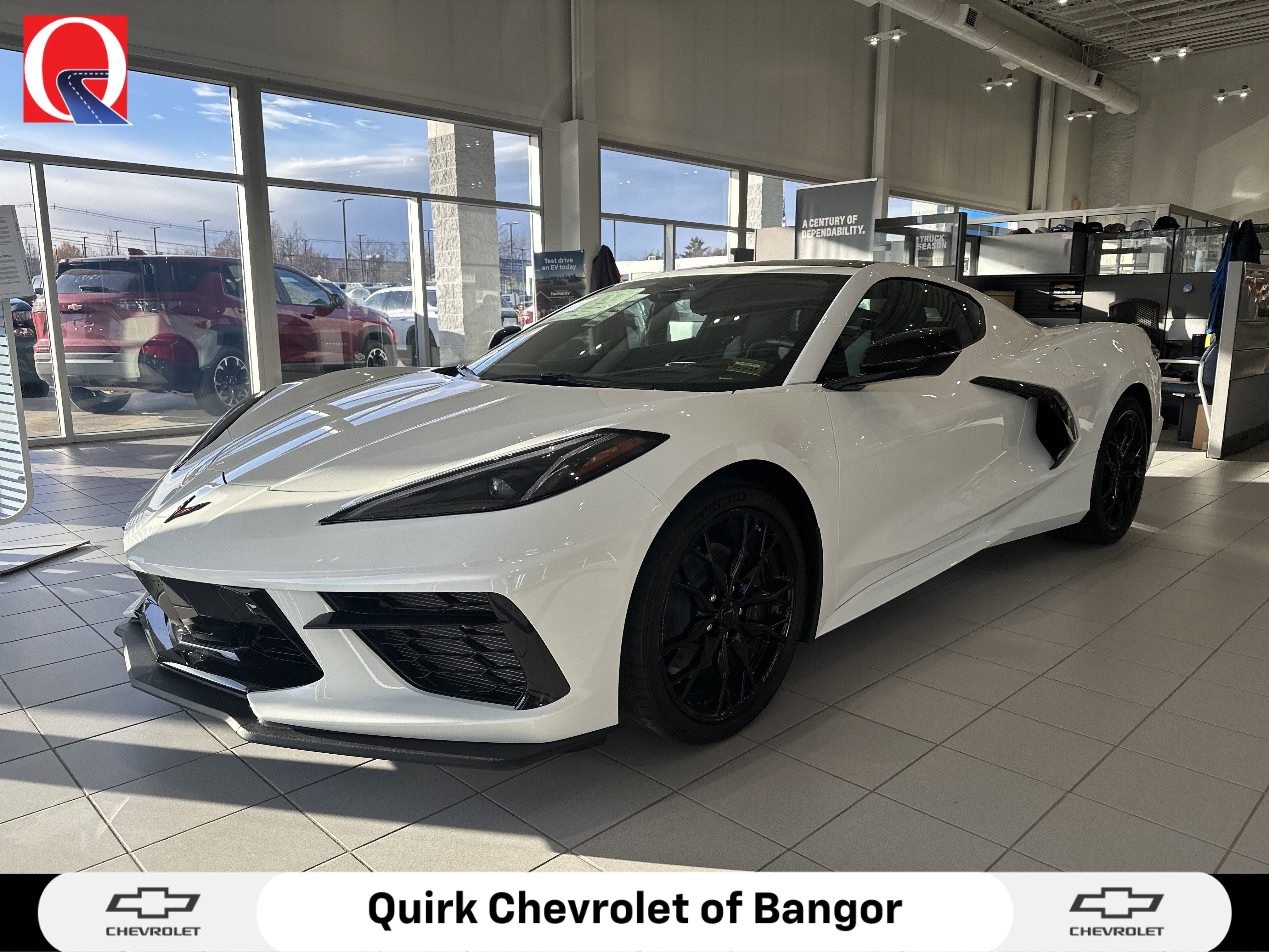 2026 Chevrolet Corvette 2LT's photo