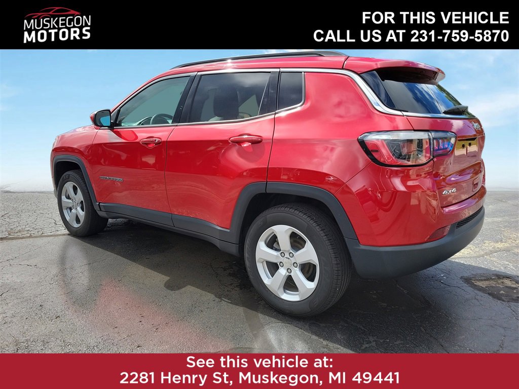 2018 Jeep Compass Latitude photo 3