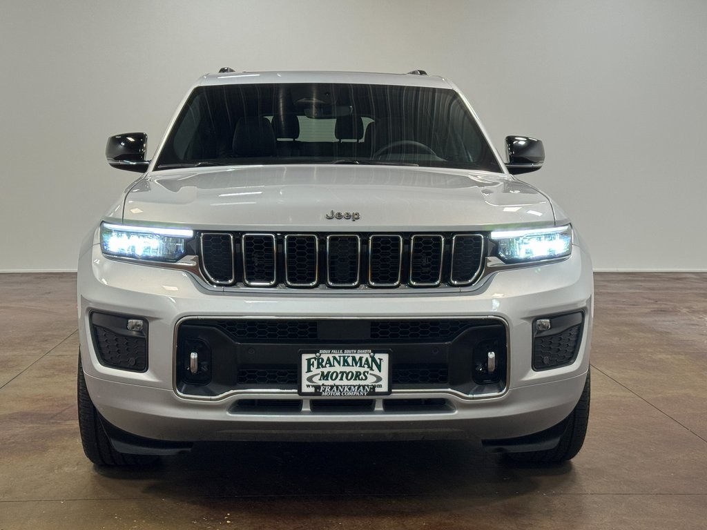 2024 Jeep Grand Cherokee Overland photo 25