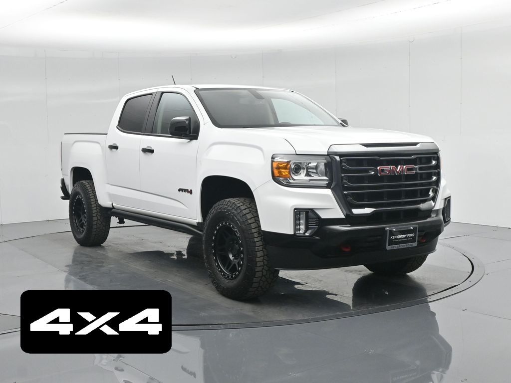 2022 GMC Canyon AT4's photo