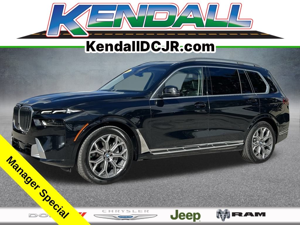 2024 BMW X7