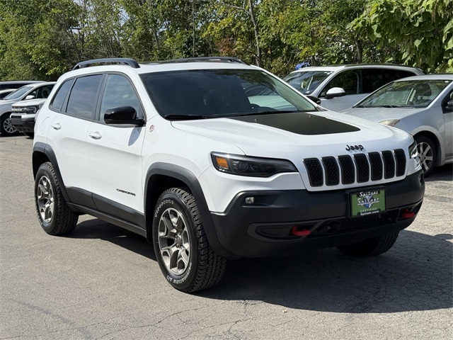 2022 Jeep Cherokee Trailhawk photo 3