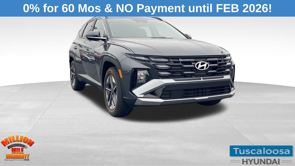 2026 Hyundai Tucson SEL Premium's photo