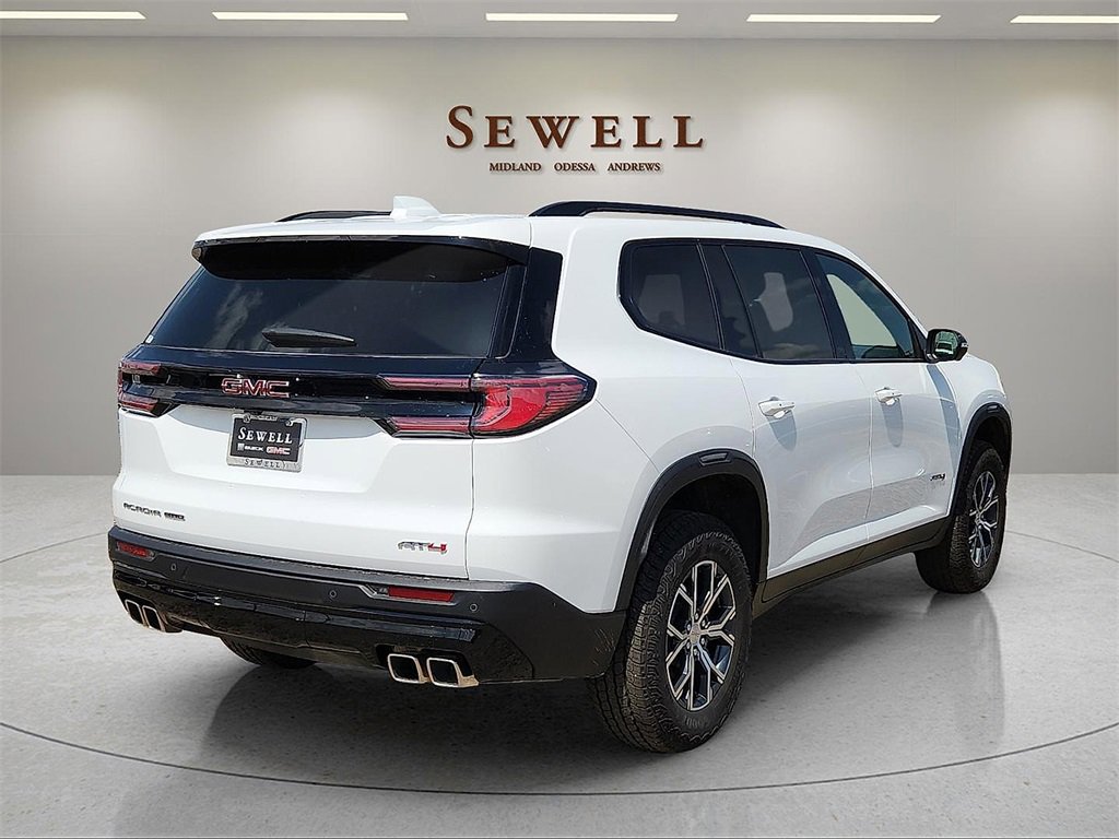 2025 Gmc Acadia AT4 photo 4