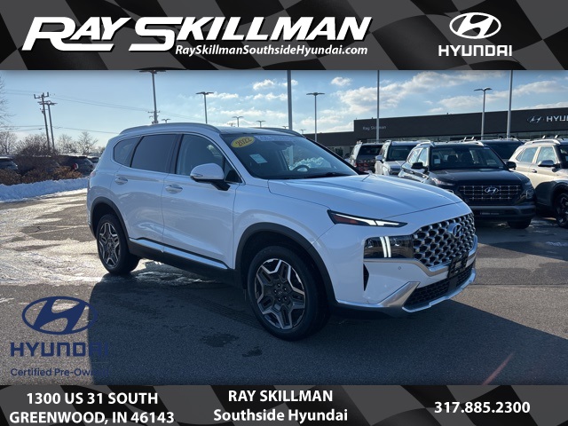 2022 Hyundai Santa Fe Limited HEV