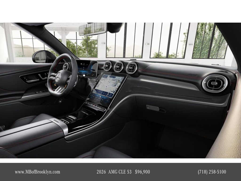 2026 Mercedes Benz CLE AMG 53 4MATIC photo 6