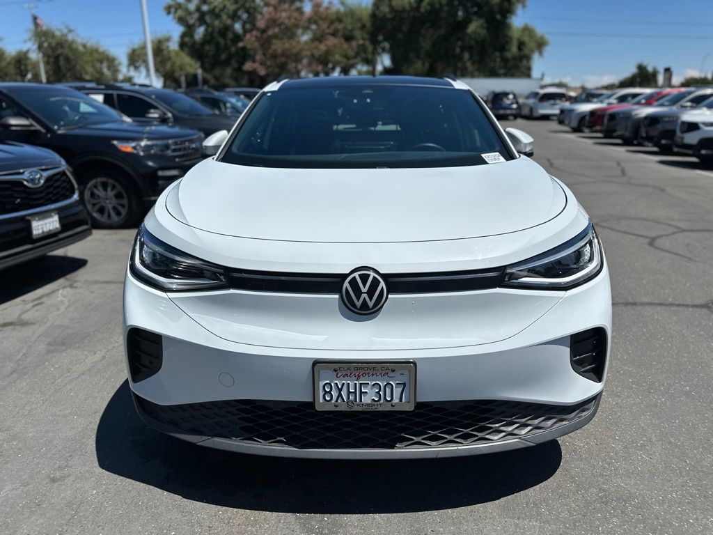 Used 2021 Volkswagen ID.4 PRO S with VIN WVGTMPE21MP038012 for sale in Elk Grove, CA
