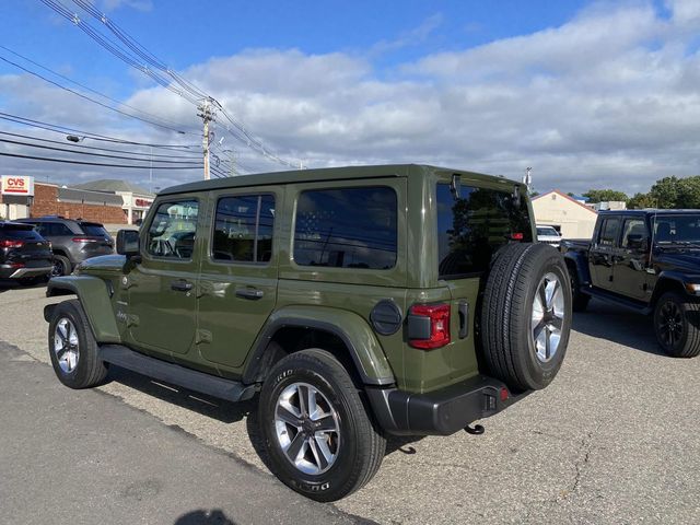 2023 Jeep Wrangler Sahara photo 6