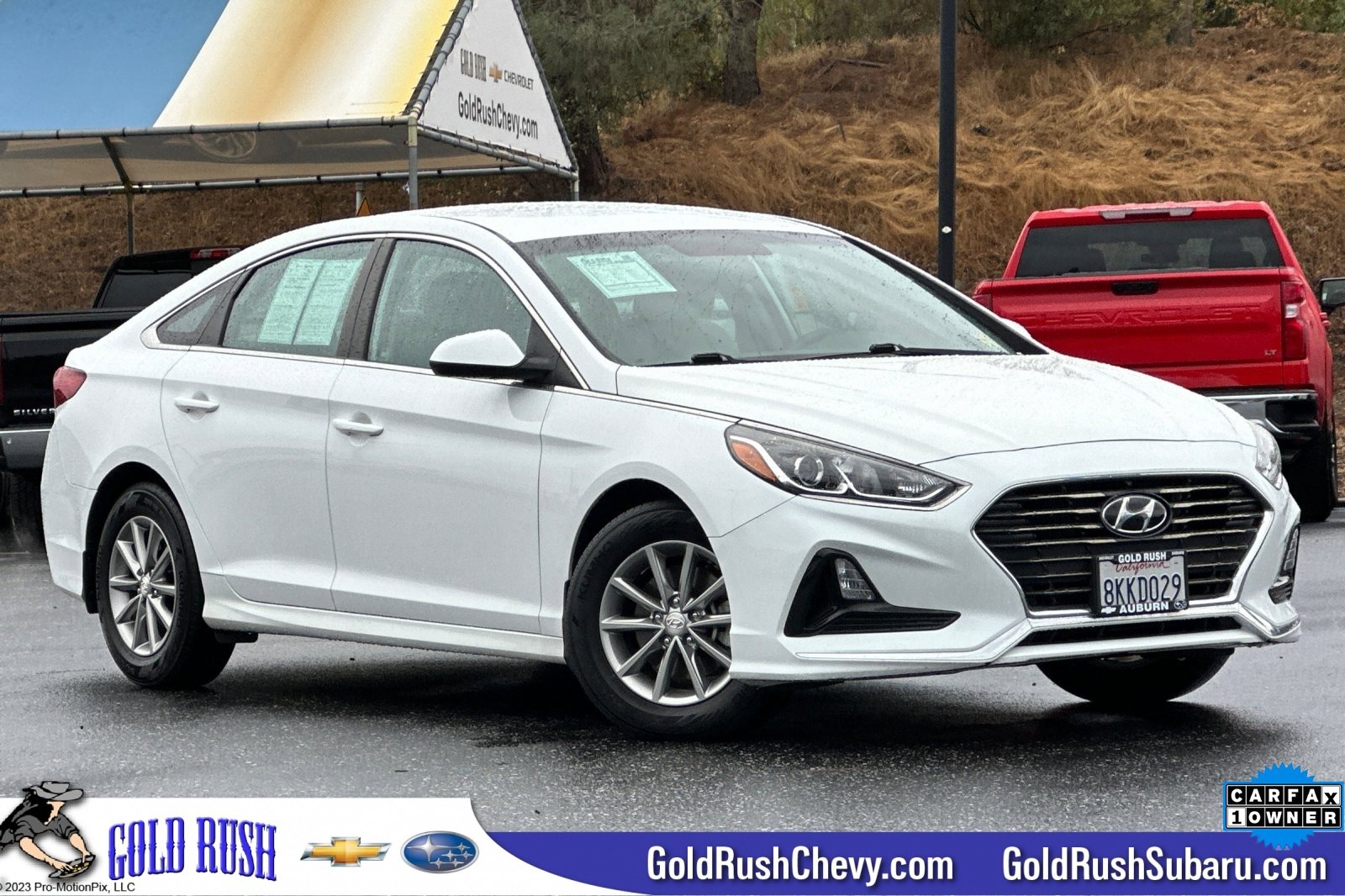 2019 Hyundai Sonata SE's photo