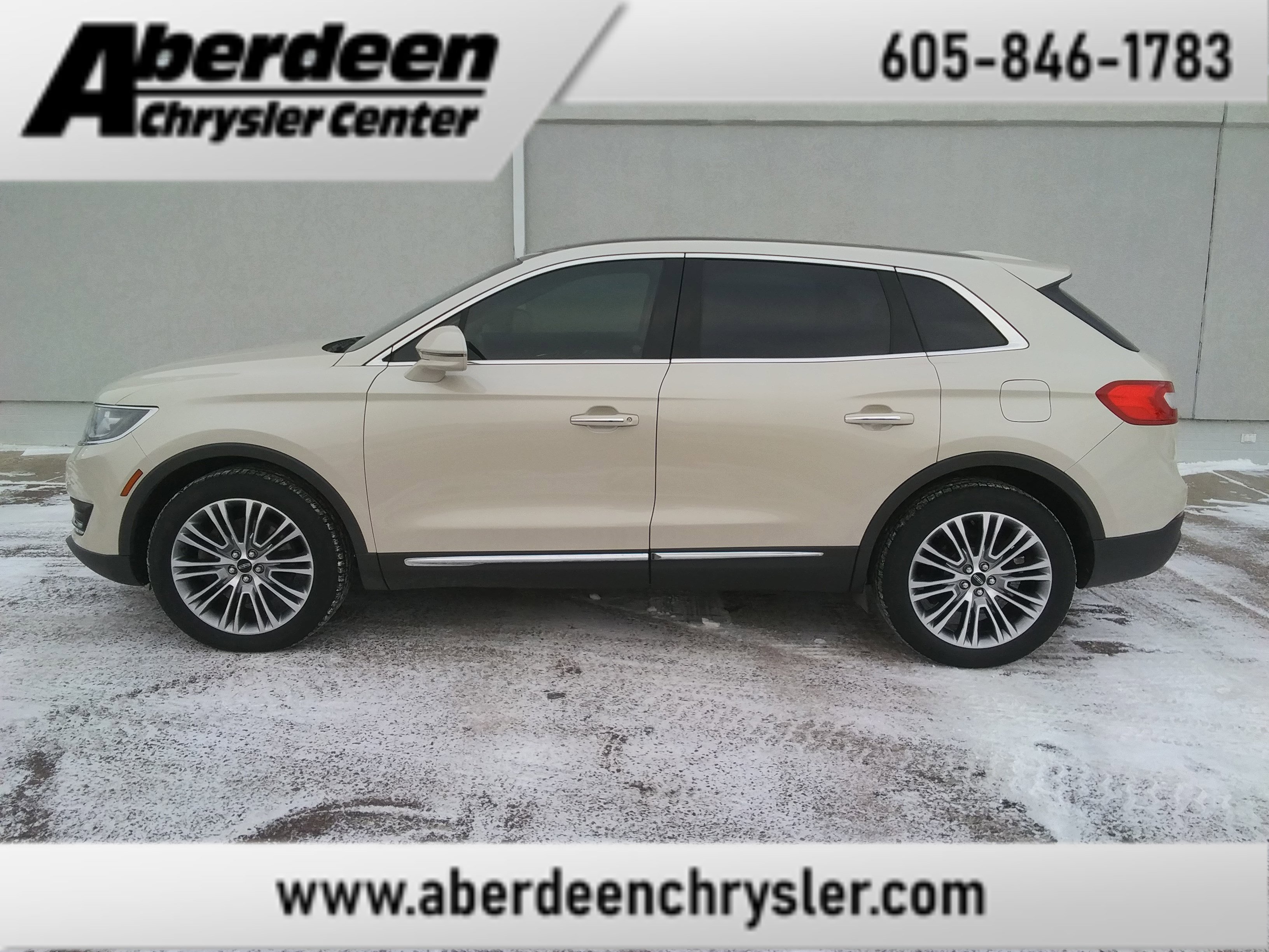 2018 Lincoln MKX Reserve