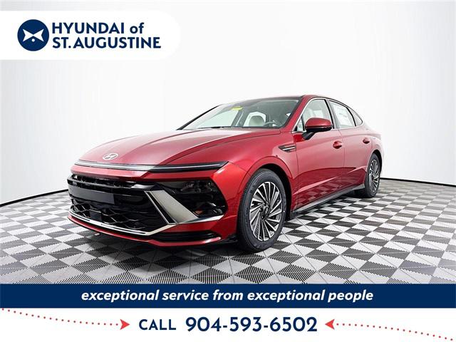 2025 Hyundai Sonata Hybrid SEL's photo