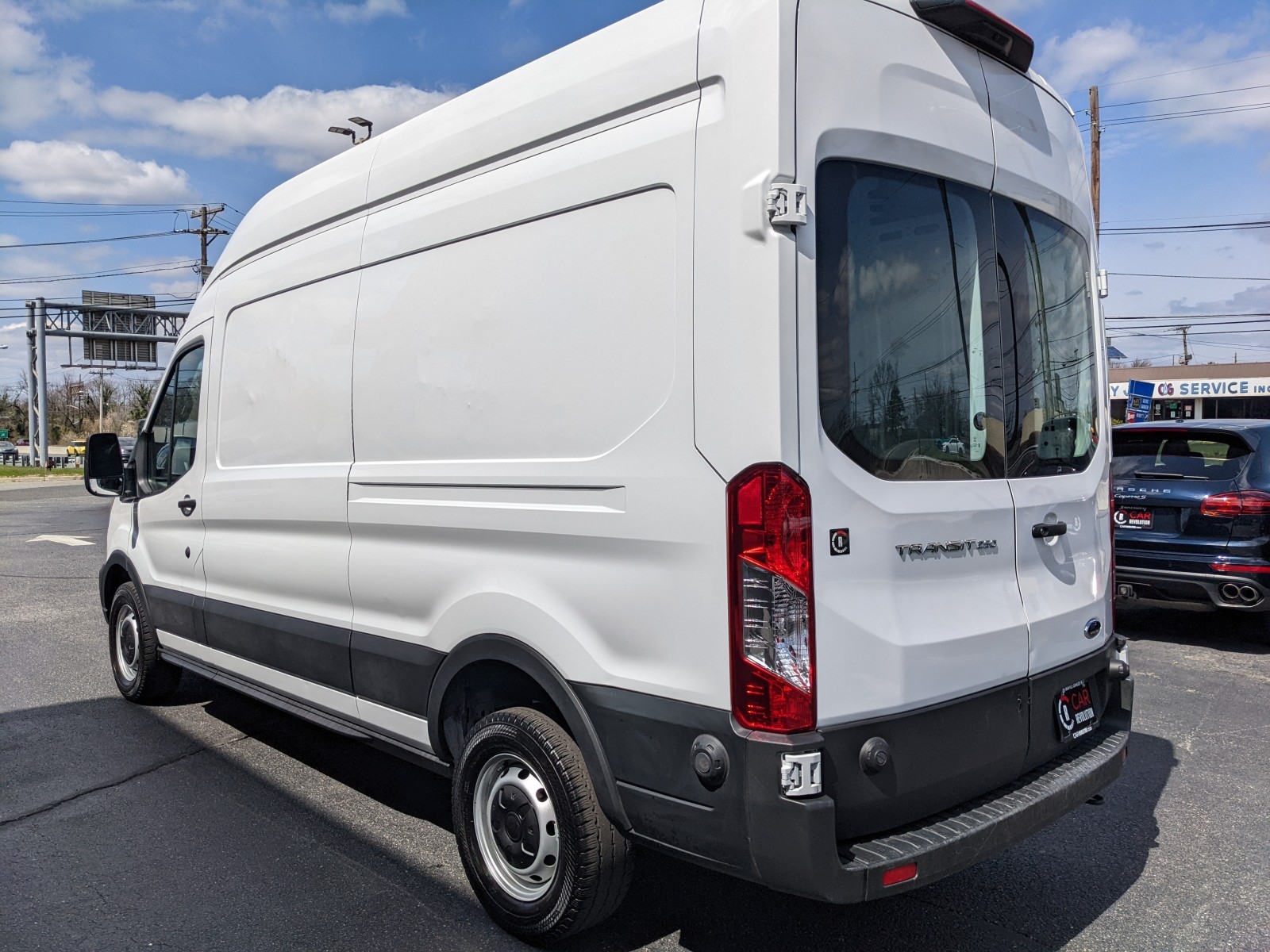 2020 Ford Transit Cargo Van photo 6