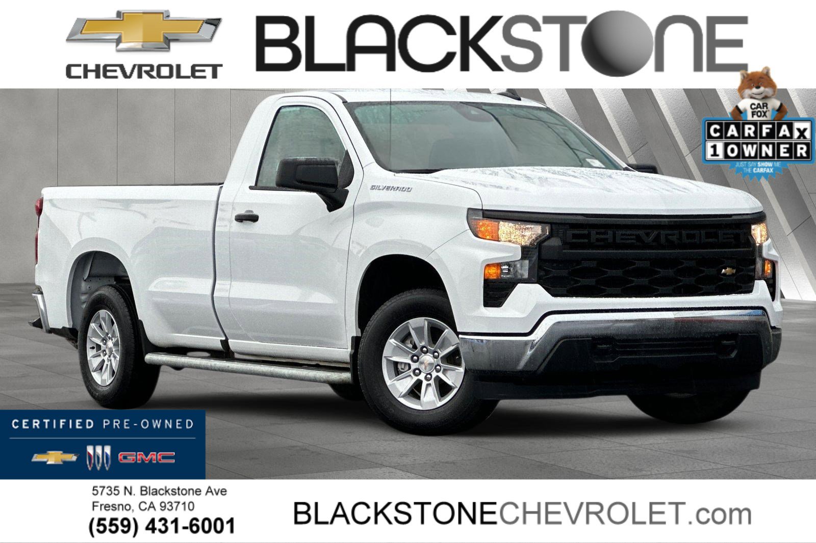 2024 Chevrolet Silverado 1500 Work Truck