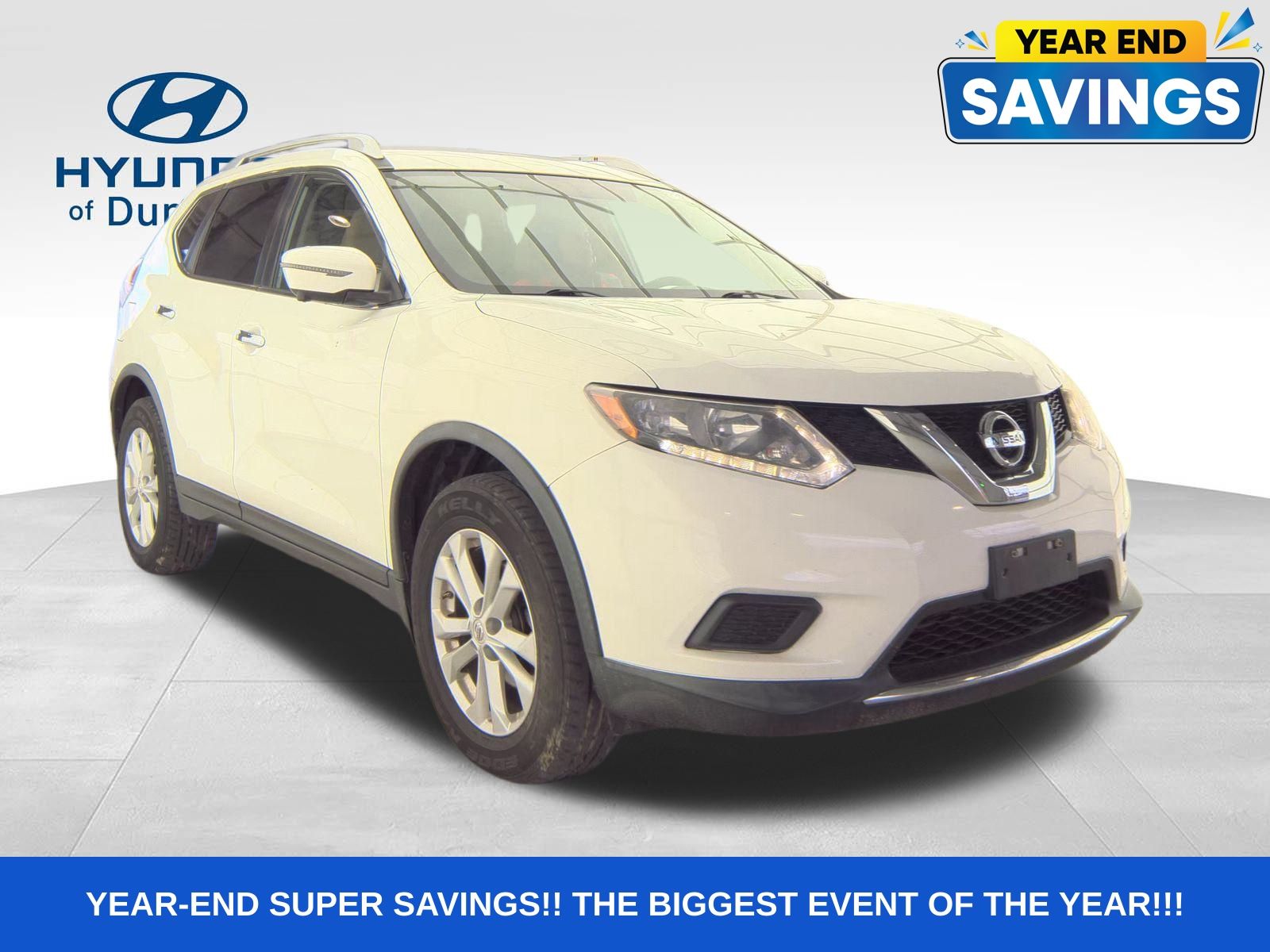 2016 Nissan Rogue SV's photo