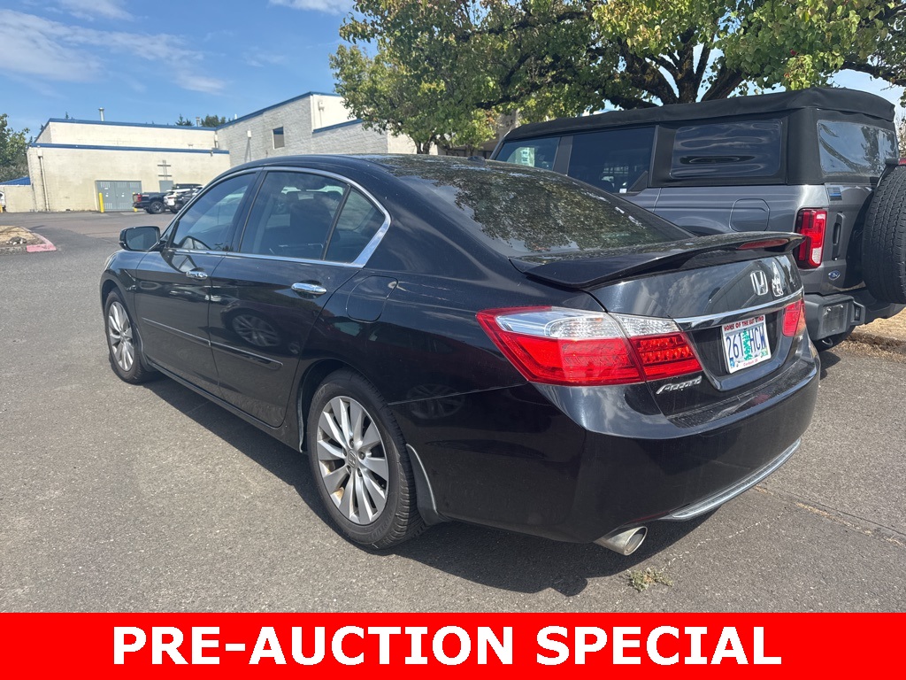 2015 Honda Accord EX-L photo 5