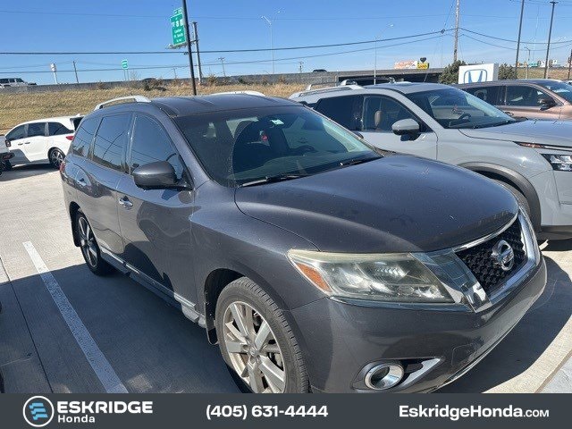 2014 Nissan Pathfinder Platinum