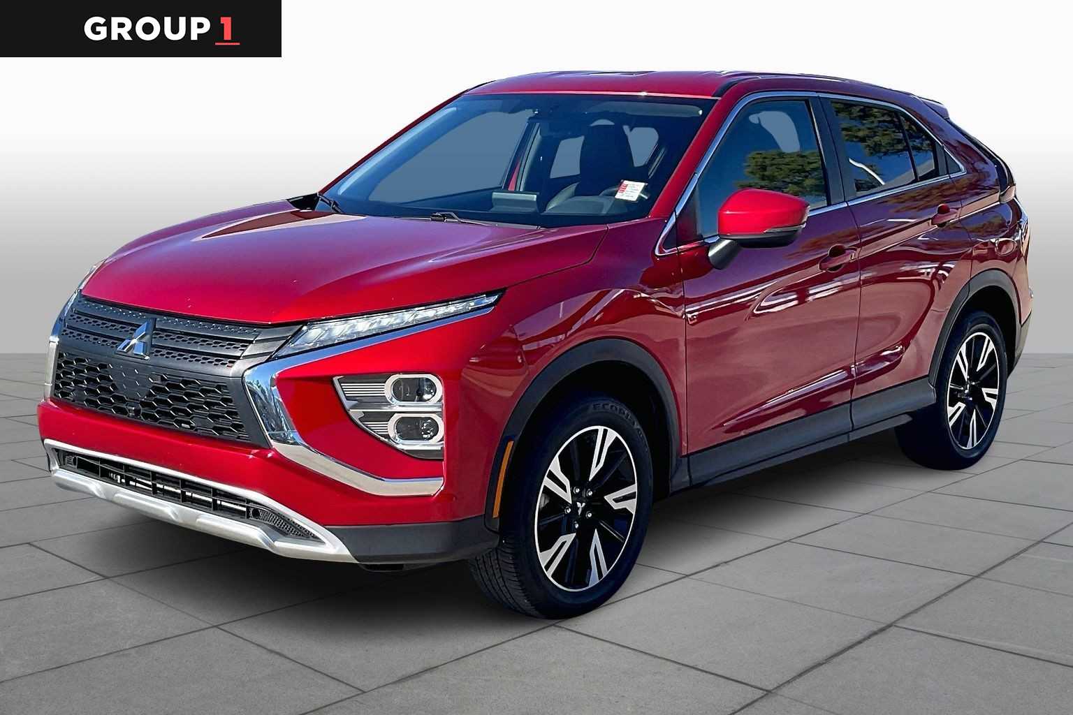 2024 Mitsubishi Eclipse Cross SE's photo
