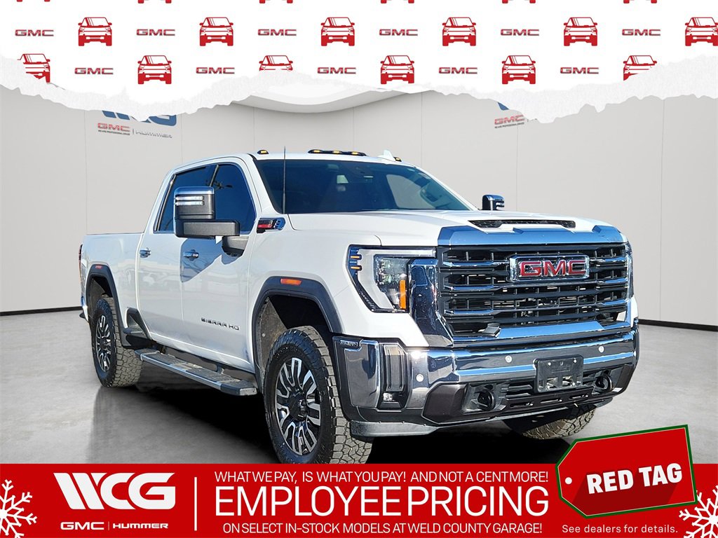 2024 GMC Sierra 2500HD SLT's photo